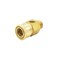 Interstate Pneumatics Pressure Washer Pressure Gauge Coupler - 3/8 Inch MNPT x 3/8 Inch Quick Connect x 1/4 Inch FNPT PW7220 - alternate 4